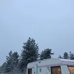 אתר קמפינג Santa Village Retrobox
