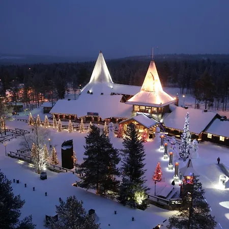 Santa Village Retrobox * 로바니에미